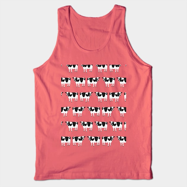 Cows pattern Tank Top by Gaspar Avila